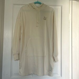 Women’s Puma sweatshirt dress